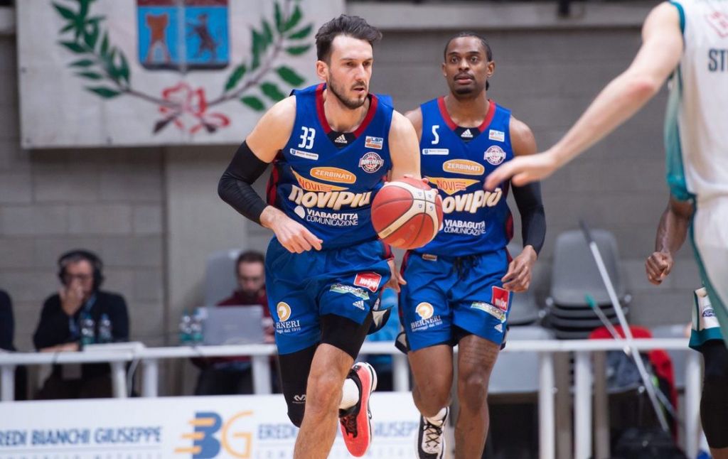 Chieti supera la Novipiù 78-68 e impatta sull'1-1 la serie del play-out